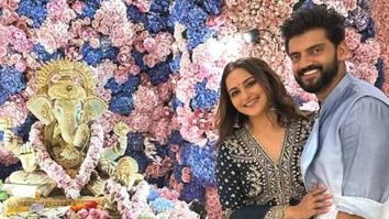 Sonakshi Sinha and Zaheer Iqbal celebrate first Ganesh Chaturthi as newlyweds; pen heartfelt note on ‘couple honoring each other’s beliefs’
