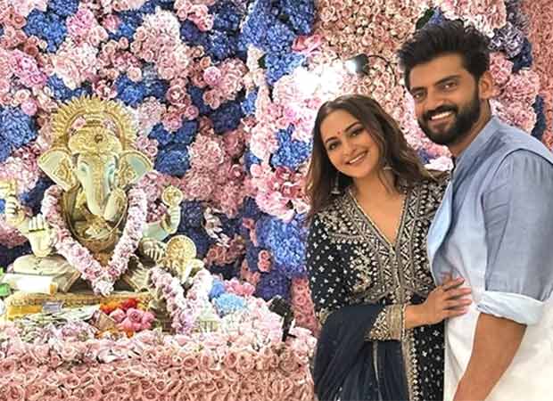 Sonakshi Sinha and Zaheer Iqbal celebrate first Ganesh Chaturthi as newlyweds; pen heartfelt note on ‘couple honoring each other’s beliefs’