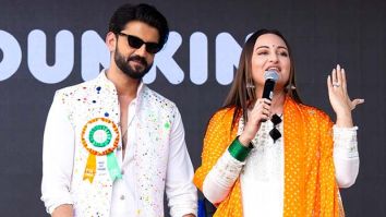 Sonakshi Sinha and Zaheer Iqbal share UNSEEN photos from New York Independence Day parade where they promoted ‘unity in diversity’