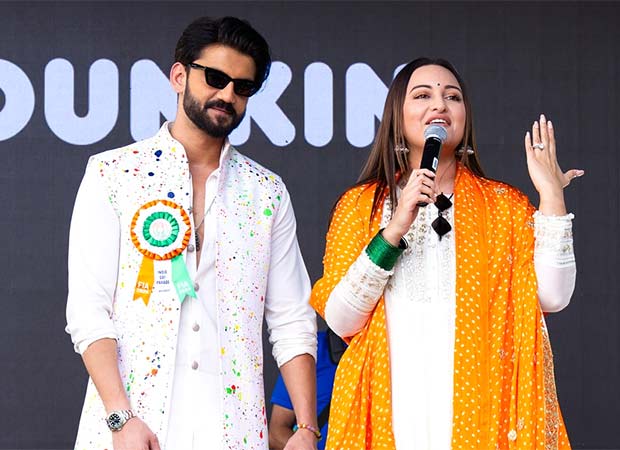 Sonakshi Sinha and Zaheer Iqbal share UNSEEN photos from New York Independence Day parade where they promoted ‘unity in diversity’