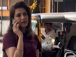 Sonali Bendre gets clicked as she steps out in the city
