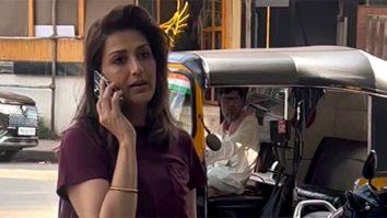 Sonali Bendre gets clicked as she steps out in the city