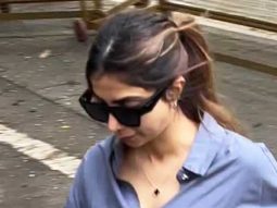 Sshura & Arbaaz Khan arrive at Malaika Arora’s house post funeral