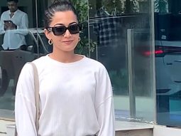 Such a cutie! Rashmika Mandanna gets clicked in her casual look