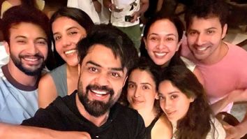 Sunny Sanskari Ki Tulsi Kumari: Maniesh Paul announces wrap up of the film with Varun Dhawan, Janhvi Kapoor, Rohit Saraf, and others