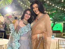 Sushmita Sen shares a heartfelt note for her elder daughter Renee on her 25th birthday; latter has a beautiful response