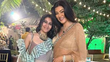 Sushmita Sen shares a heartfelt note for her elder daughter Renee on her 25th birthday; latter has a beautiful response