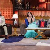 The Great Indian Kapil Show 2 Devara star Janhvi Kapoor reveals she faked being a boy on Instagram Meri ek saheli ka break-up hua tha...