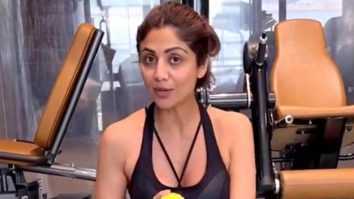 The Queen of fitness for sure! Shilpa Shetty’s amazing workout tricks