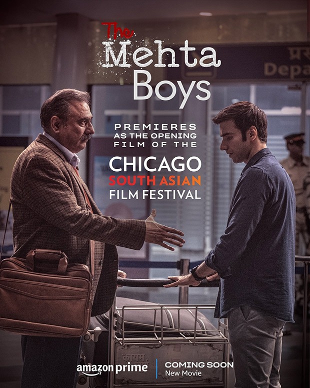 La película The Mehta Boys, protagonizada por Boman Irani y Avinash Tiwary, se estrenará en el 15º Festival de Cine del Sur de Asia de Chicago