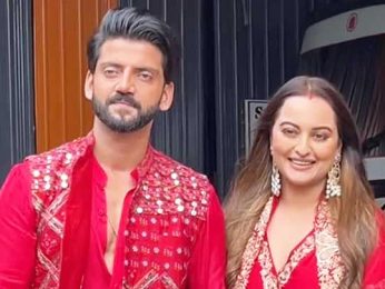 Twinning & Winning! Sonakshi Sinha & Zaheer Iqbal walk hand in hand