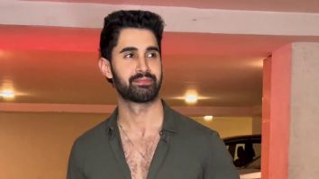 Ufff! Lakshya’s dapper look for the evening is fab