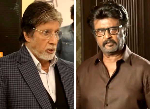 Vettaiyan Amitabh Bachchan as Sathyadev introduced, hugs Rajinikanth in new behind-the-scenes video