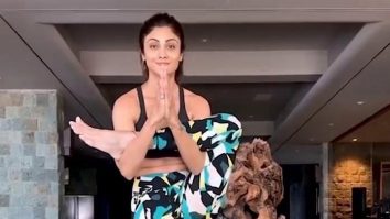 Hip mobility challenge completed! Shilpa Shetty