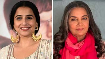 Vidya Balan shares heartfelt note as Shabana Azmi completes 50 years in Cinema, calls her ‘strongest influence’