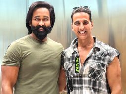 Vishnu Manchu shares new poster of Akshay Kumar from his fantasy drama Kannappa; sparks excitement