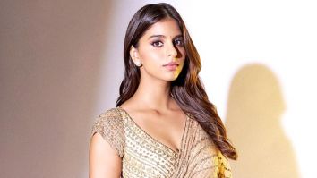Suhana Khan stuns in golden saree in throwback Diwali video, Shweta Bachchan reacts, watch
