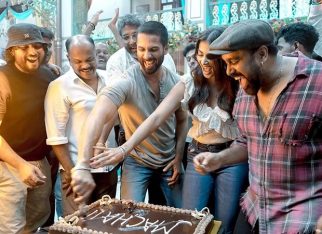 Shahid Kapoor wraps up Deva with song sequence, Zee Studios and Roy Kapur Films celebrate final shoot