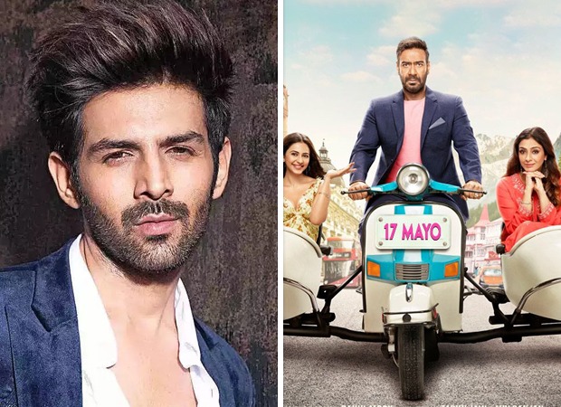 Kartik Aaryan to feature in extended cameo in Ajay Devgn starrer De De Pyaar De 2 : Bollywood News