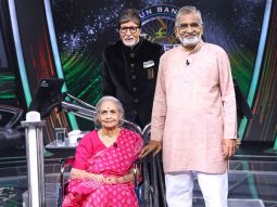Amitabh Bachchan praises Padma Shri Awardees Dr. Abhay and Rani Bang for their innovative approach; says, “I hope you walk away from Kaun Banega Crorepati with a significant prize”