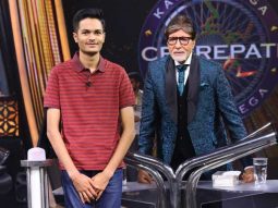 Amitabh Bachchan encourages young aspirant Sanidhya’s dream of becoming sports analyst on Kaun Banega Crorepati