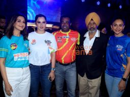 Photos: Rakul Preet Singh, Sonali Bendre, Sania Mirza and more attend Tennis Premier League Season 6 Auctions at Sahara Star in Mumbai
