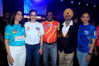 Photos: Rakul Preet Singh, Sonali Bendre, Sania Mirza and more attend Tennis Premier League Season 6 Auctions at Sahara Star in Mumbai