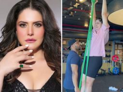 Zareen Khan’s impressive pull-up workout inspires fans to hit the gym