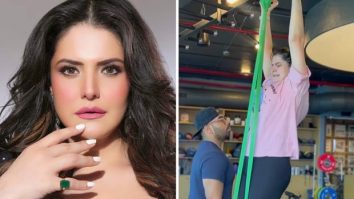Zareen Khan’s impressive pull-up workout inspires fans to hit the gym