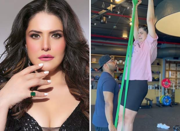Zareen Khan's impressive pull-up workout inspires fans to hit the gym