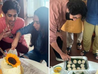 Aditi Rao Hydari and Siddharth’s wedding festivities meet Stree 2 success celebration, watch 