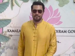 Randeep Hooda looks fab dressed in this yellow kurta