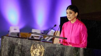 Sanjana Sanghi speaks on behalf of next generation at opening ceremony of Summit of the Future at United Nations