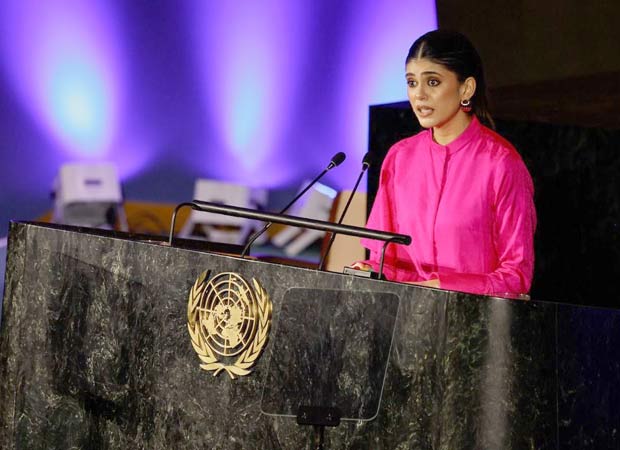 Sanjana Sanghi speaks on behalf of next generation at opening ceremony of Summit of the Future at United Nations
