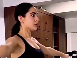 Those abs! Sara Ali Khan sends in motivation through her workout video