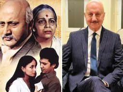 40 years of Saaransh: Anupam Kher reveals his DRAMATIC experience on the day of his debut film’s release: “There were riots in Bombay; when the film got over, kisi ne mujhe pehchana hi nahin. I could hear them saying, ‘Woh buddha toh kamaal ka tha’”