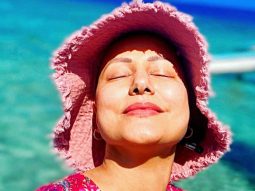 Hina Khan enjoys vacation in Maldives, shares inspirational selfie amid breast Cancer battle