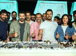 Sunny Deol celebrates 67th birthday on Jaat set, receives surprise visit from exhibitors benefiting from Gadar 2 success