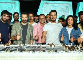 Sunny Deol celebrates 67th birthday on Jaat set, receives surprise visit from exhibitors benefiting from Gadar 2 success