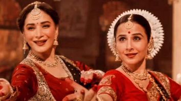 Madhuri Dixit and Vidya Balan’s ‘Ami Je Tomar 3.0’ duet from Bhool Bhulaiyaa 3 goes viral, watch
