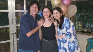 Ananya Panday celebrates 26th Birthday with Orry, Bhavana Pandey and Chunky Panday; cuts ‘Mai Apni Favourite hoon’ cake