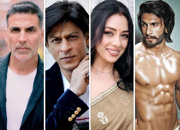 Akshay Kumar tops TV ad charts with 22 hours daily, Shah Rukh Khan at no. 2 while Rupali Ganguly leaves Ranveer Singh behind in Top 10 TV ad endorsers : Bollywood News