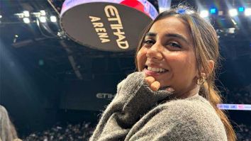 Prajakta Koli relishes her first NBA experience in Abu Dhabi: “The energy was incredible”