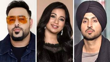 Badshah calls Diljit Dosanjh a ‘Khoobsurat Insaan’; Shreya Ghoshal admires his sense of humuor