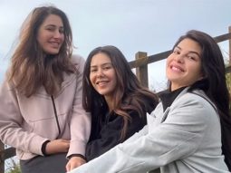 Jacqueline Fernandez shares fun behind-the-scenes glimpse, enjoys final days on Housefull 5 set with Nargis Fakhri, Sonam Bajwa