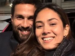 Shahid Kapoor and Mira Rajput twin in black and share joyful moments, setting relationship goals