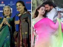 “When I heard Shabana Azmi is doing Rocky Aur Rani Kii Prem Kahaani, I wondered what is she doing in it,” says Waheeda Rehman at MAMI opening ceremony