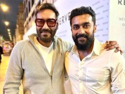 Suriya shares excitement for Rohit Shetty’s Singham Again in cop universe : “I’m very happy for the franchise”