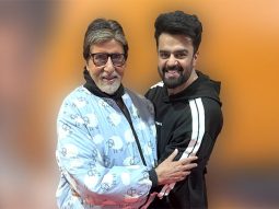 Maniesh Paul seeks blessings from Amitabh Bachchan on KBC sets ahead of Diwali, continues his annual tradition