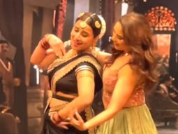 Vidya Balan gracefully resumes dancing after stumbling on stage during Ami Je Tomar 3.0 performance with Madhuri Dixit